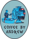 Coffee By Andrew Logo - Coffee Roaster