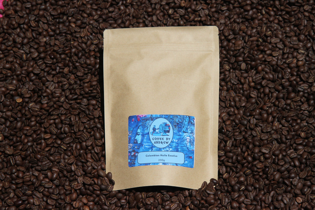 Coffee By Andrew - Colombian Huila Excelso Single Origin 